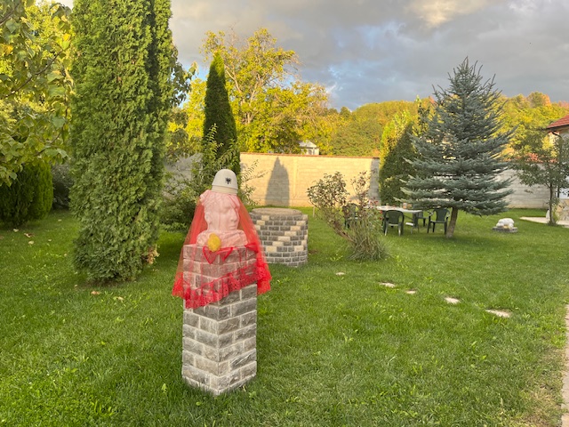 Opening of Destan Gashis sculpturegarden in Kosovo, 2024